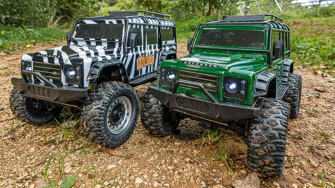 RC Land Rover Defender 1 8 Carson